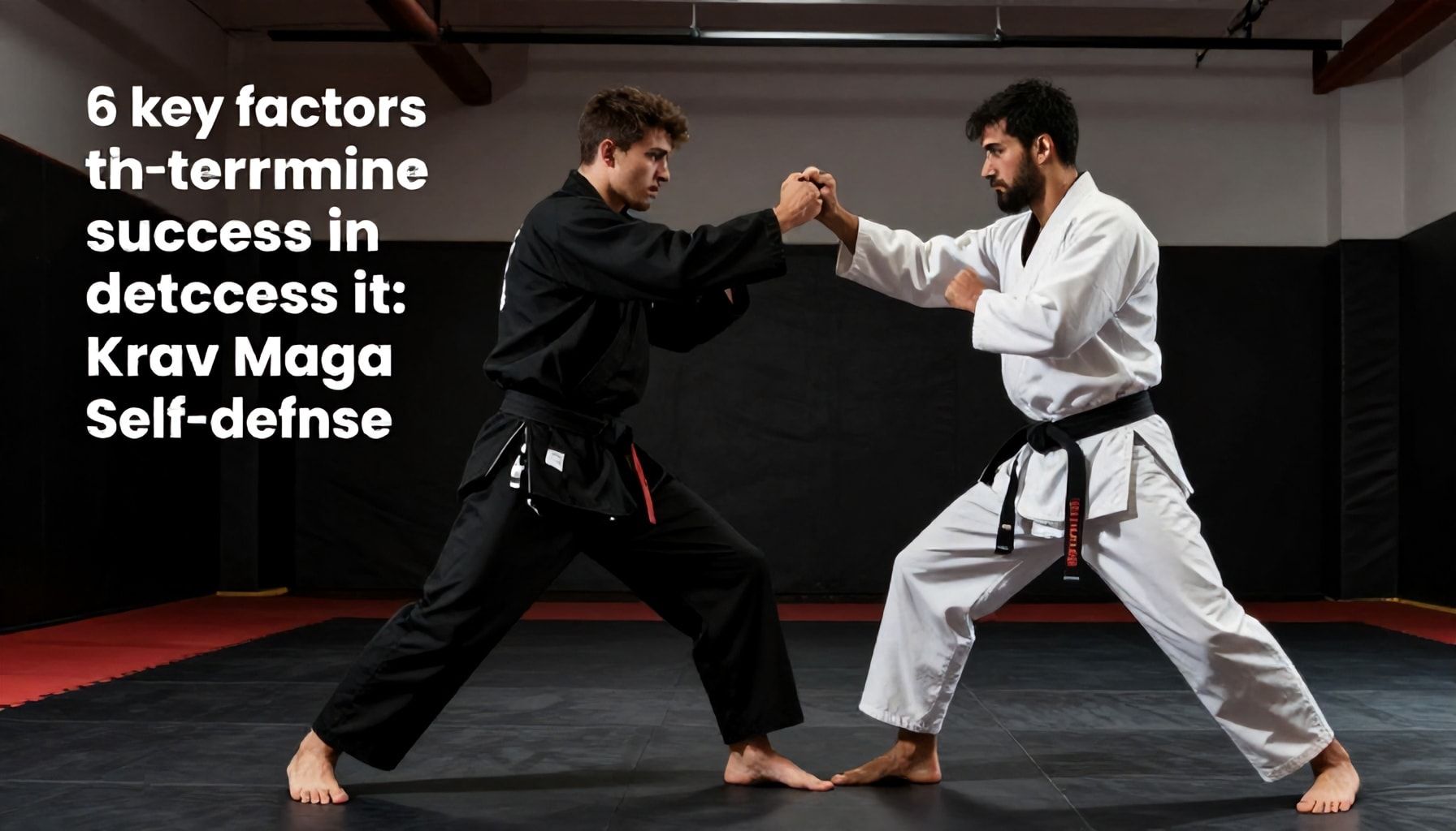 X Faktoren, die den Erfolg in Krav Maga Selbstverteidigung ausmachen