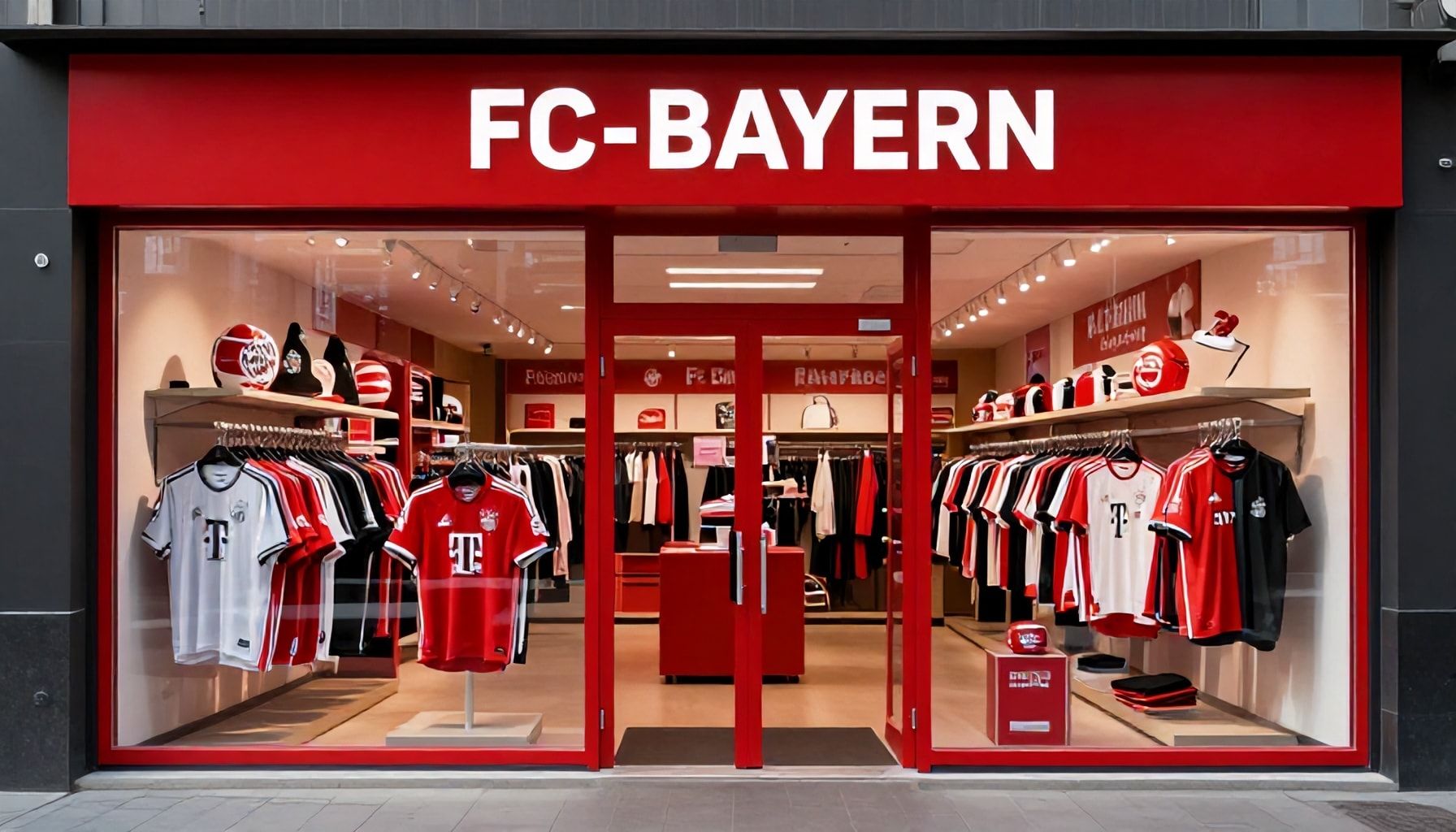 X Wege, um am FC Bayern Fanshop in München direkt vor Ort einzukaufen