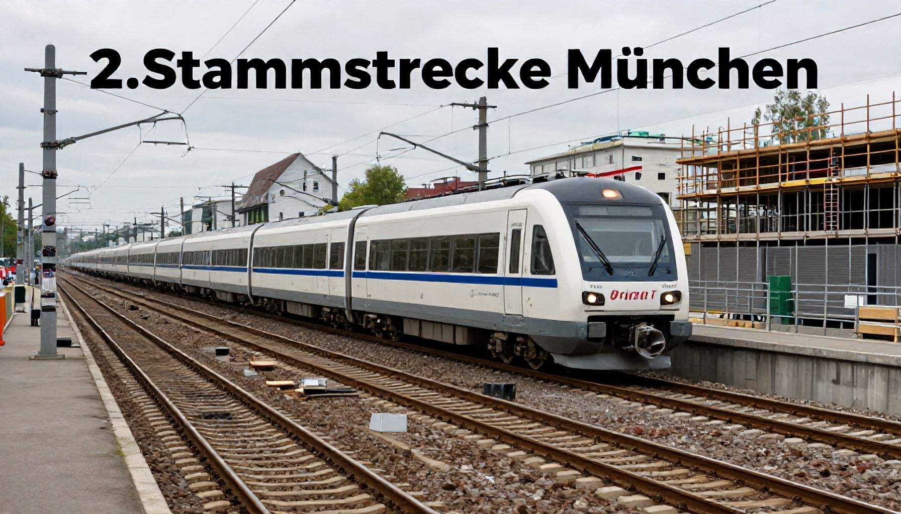 Zeitplan und Bauphasen