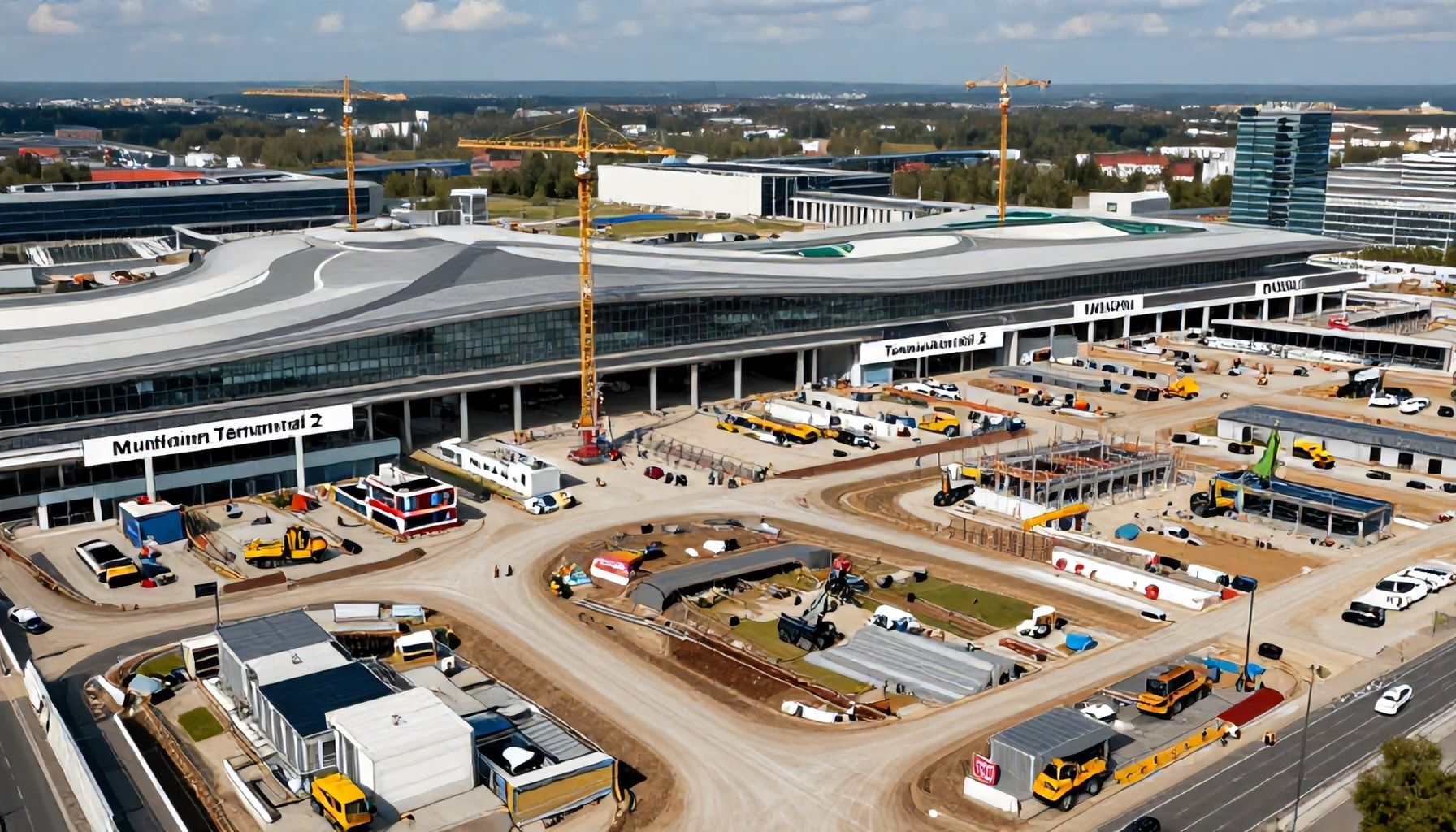 Zeitplan und Meilensteine des Projekts