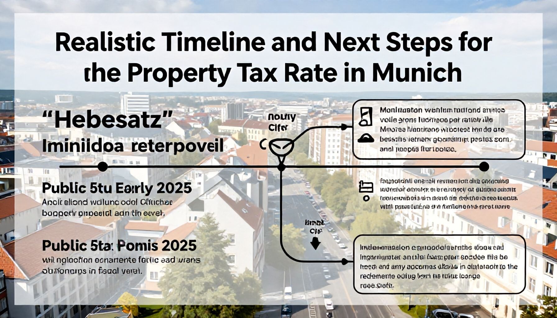 Zeitplan und nächste Schritte für die Umsetzung