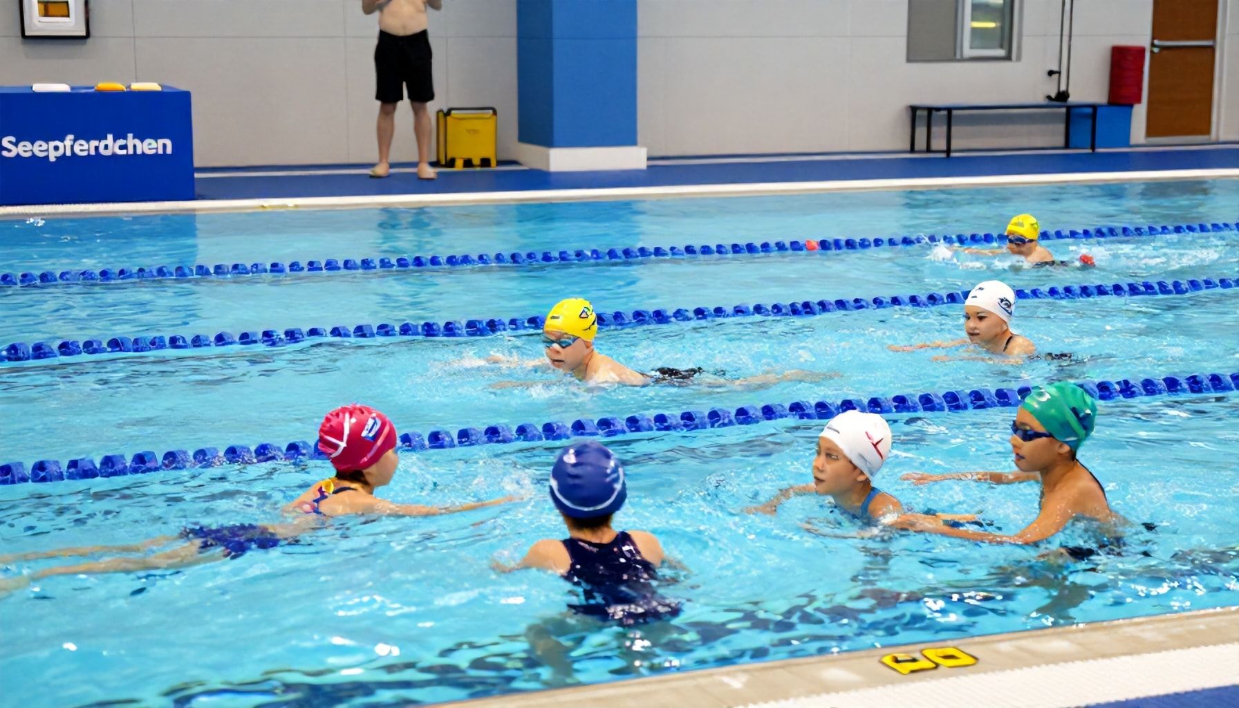Ziel: Mehr Kinder sollen schwimmen lernen