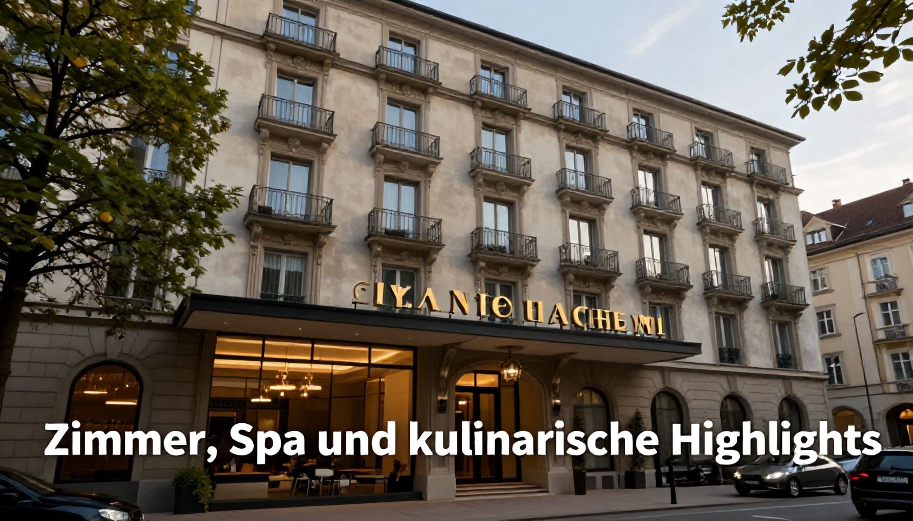 Zimmer, Spa und kulinarische Highlights