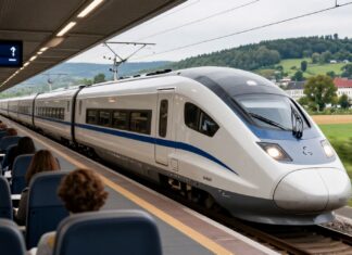 Zug von München nach Berlin in nur vier Stunden