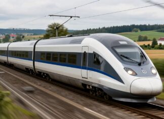 Zug von München nach Hamburg in nur 4 Stunden