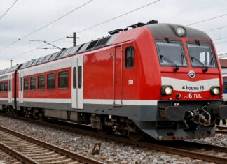 Zug von München nach Wien: 4 Stunden und 15 Minuten Reisezeit