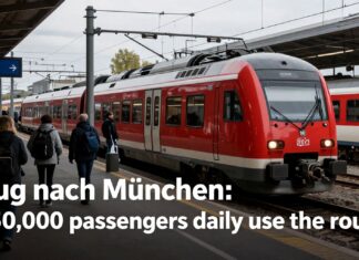 Zug nach München: 150.000 Passagiere täglich nutzen die Strecke