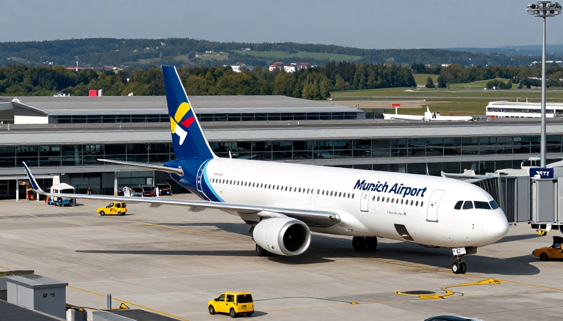 Zukünftige Pläne für den Flugverkehr in München