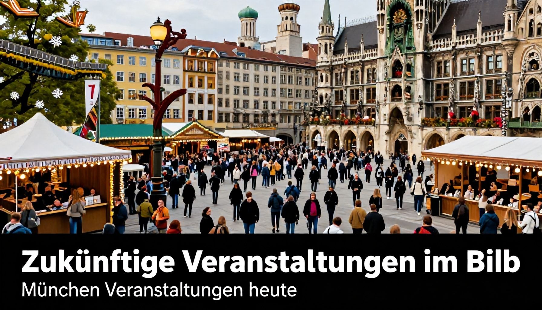 Zukünftige Veranstaltungen im Blick