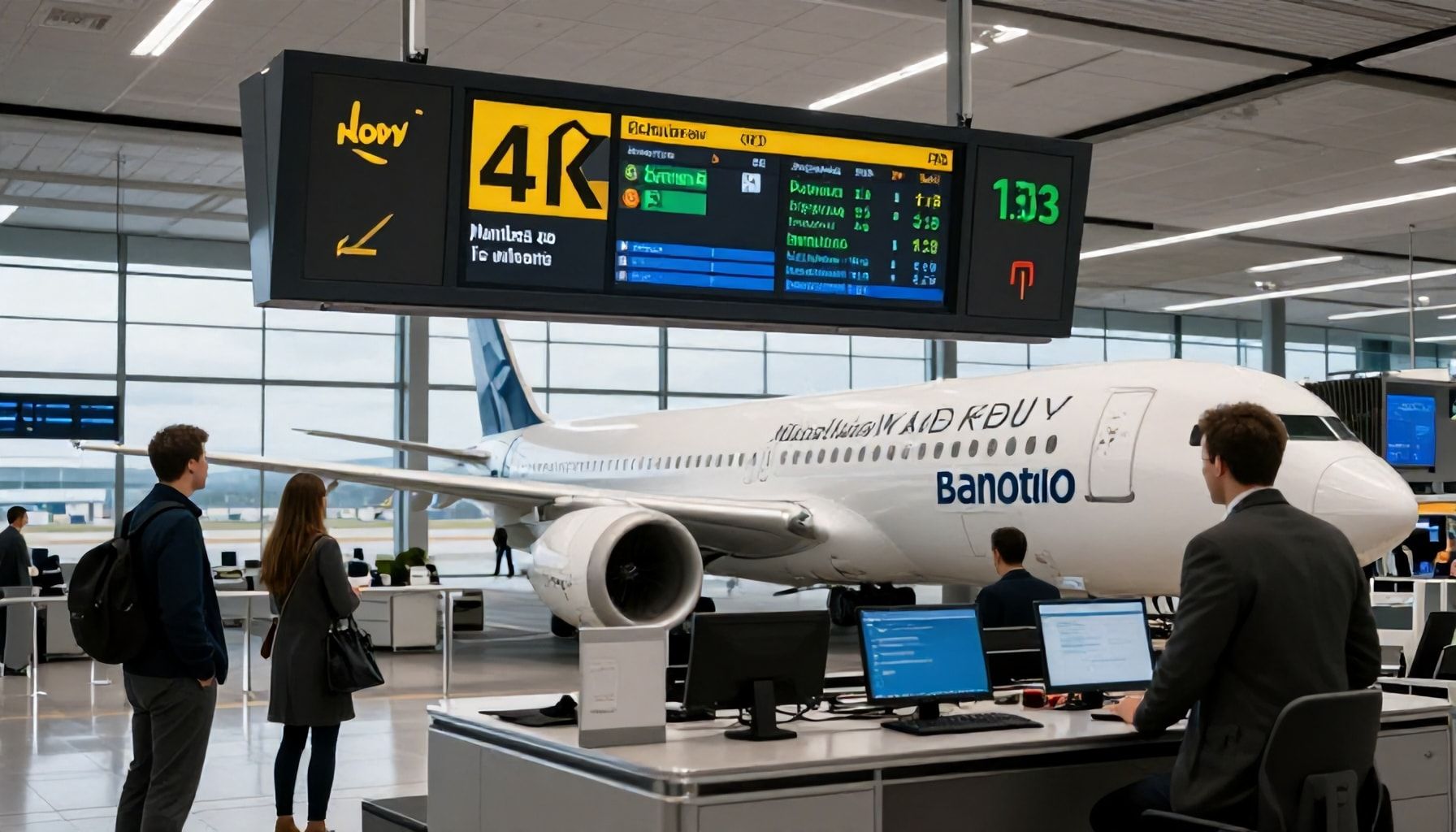 Zukunft der Abflugkontrolle in München