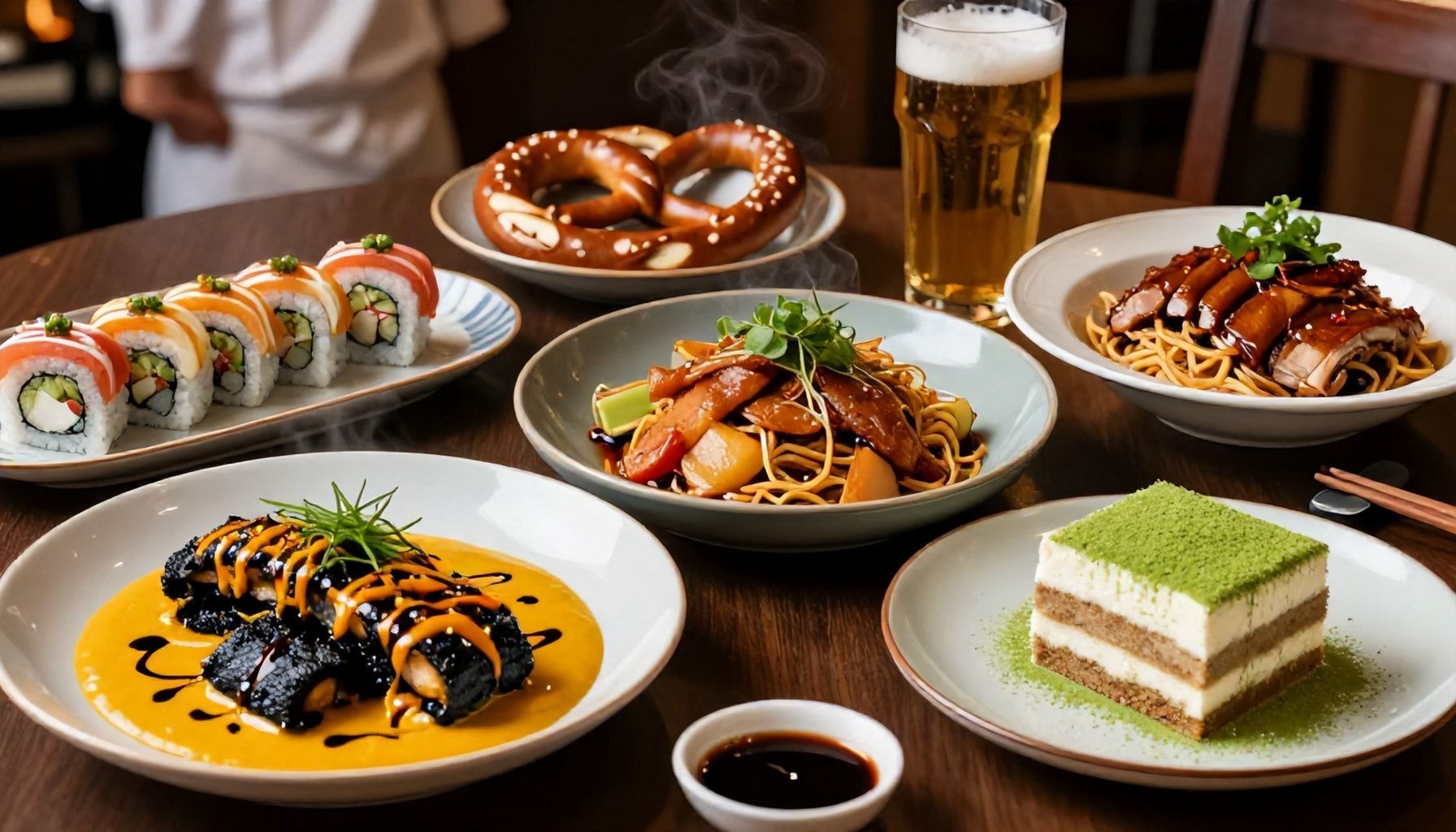 Zukunft der asiatischen Gastronomie