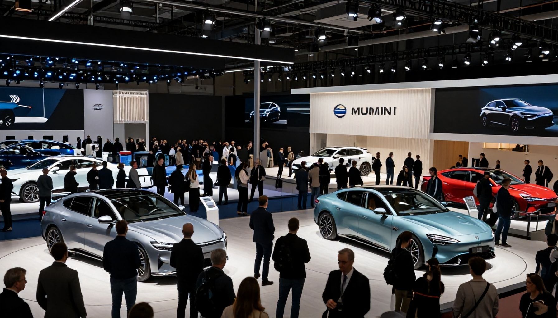 Zukunft der Auto Messe im digitalen Zeitalter