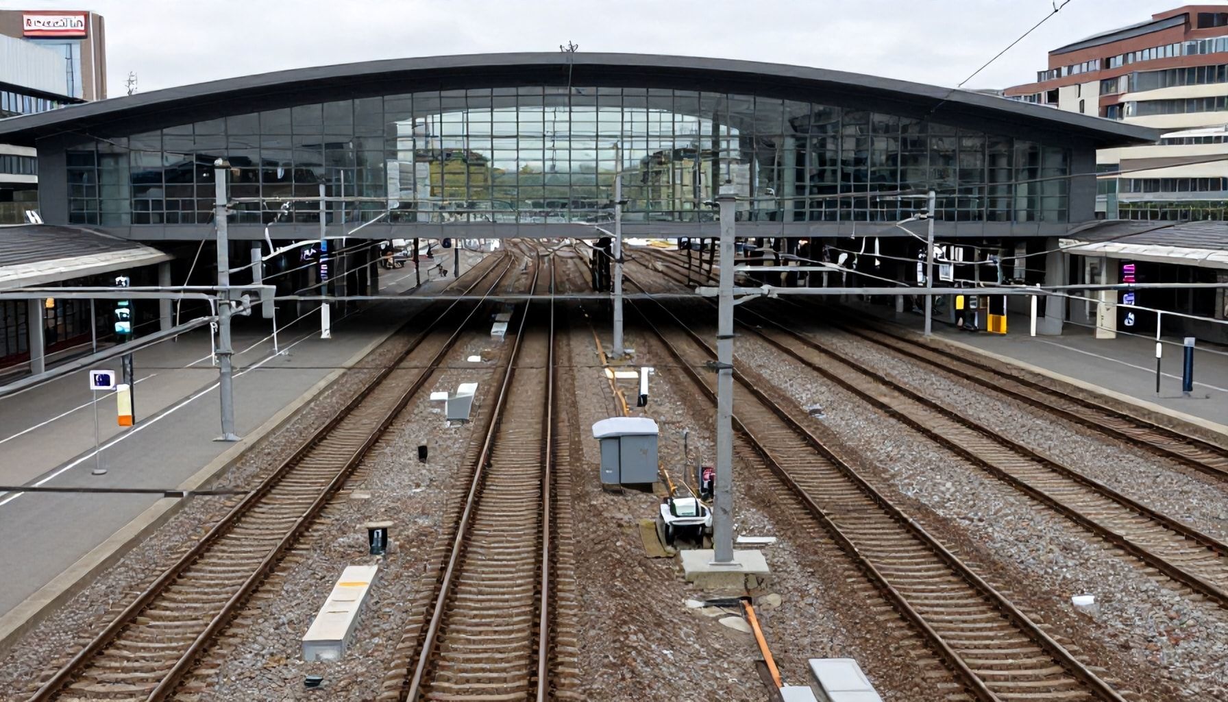 Zukunft der Bahnhofsinfrastruktur