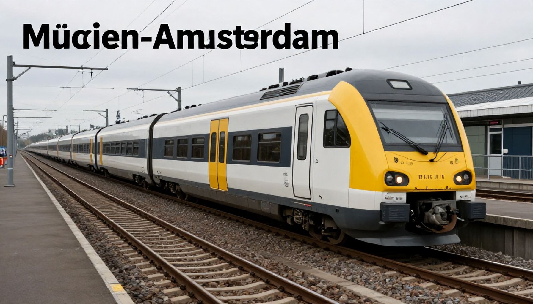 Zukunft der Bahnverbindungen zwischen Deutschland und den Niederlanden