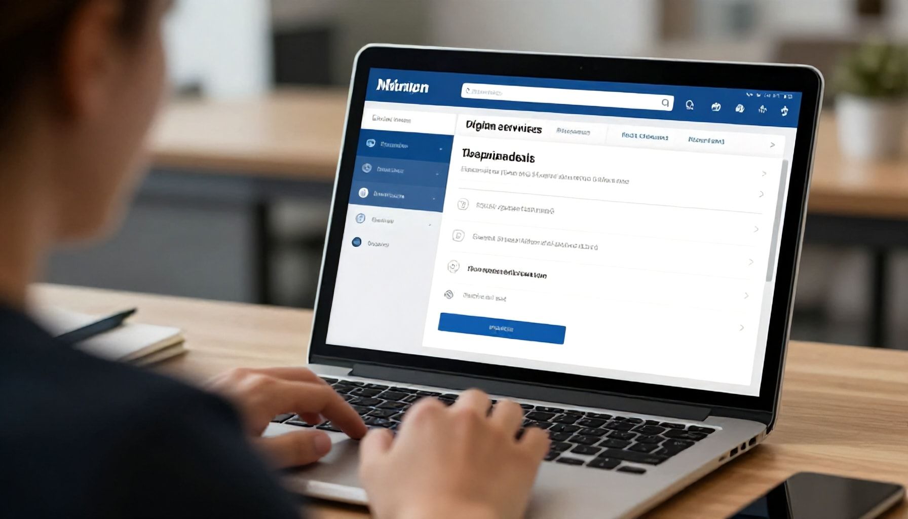 Zukunft der digitalen Dienstleistungen