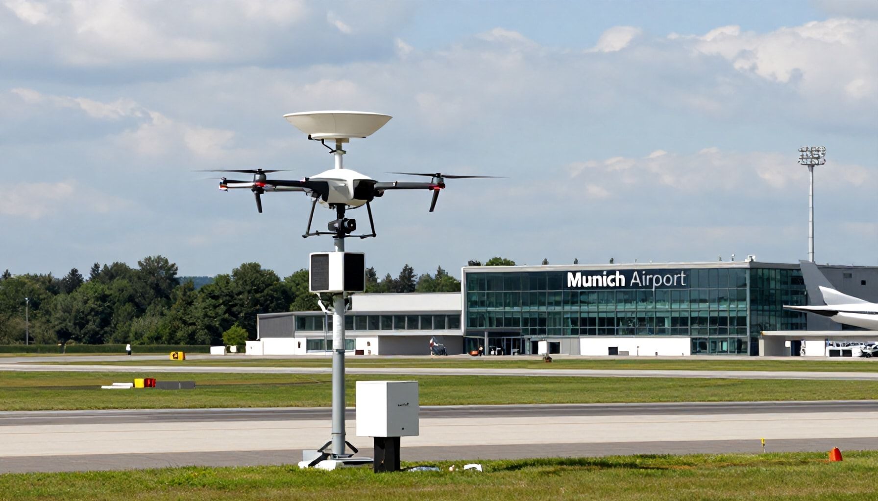 Zukunft der Drohnenabwehrtechnologie