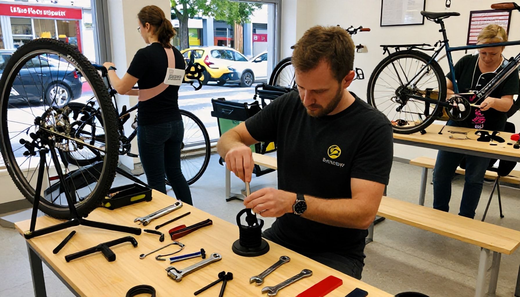 Zukunft der Fahrradselbsthilfe in München