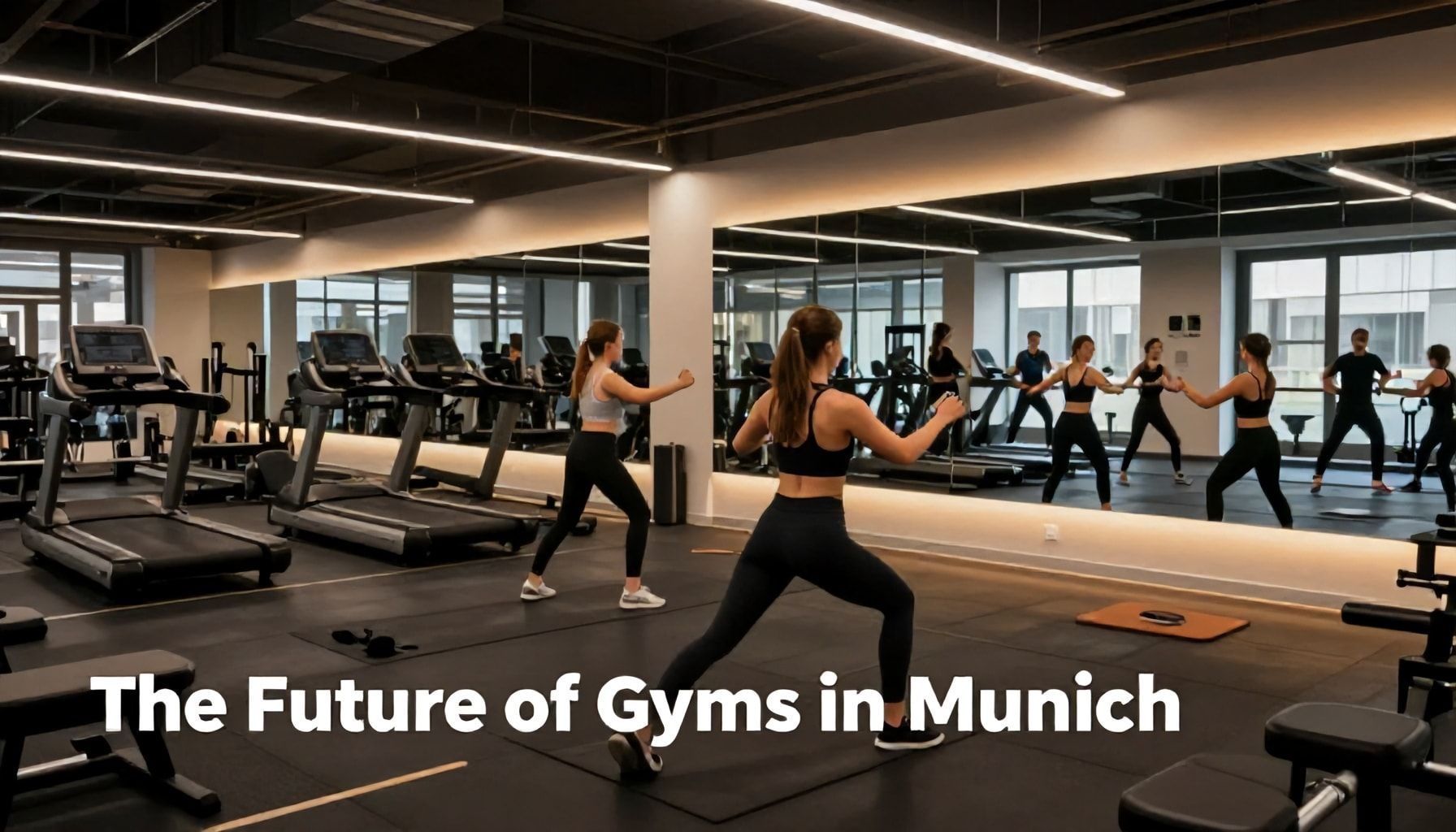 Zukunft der Fitnessstudios in München