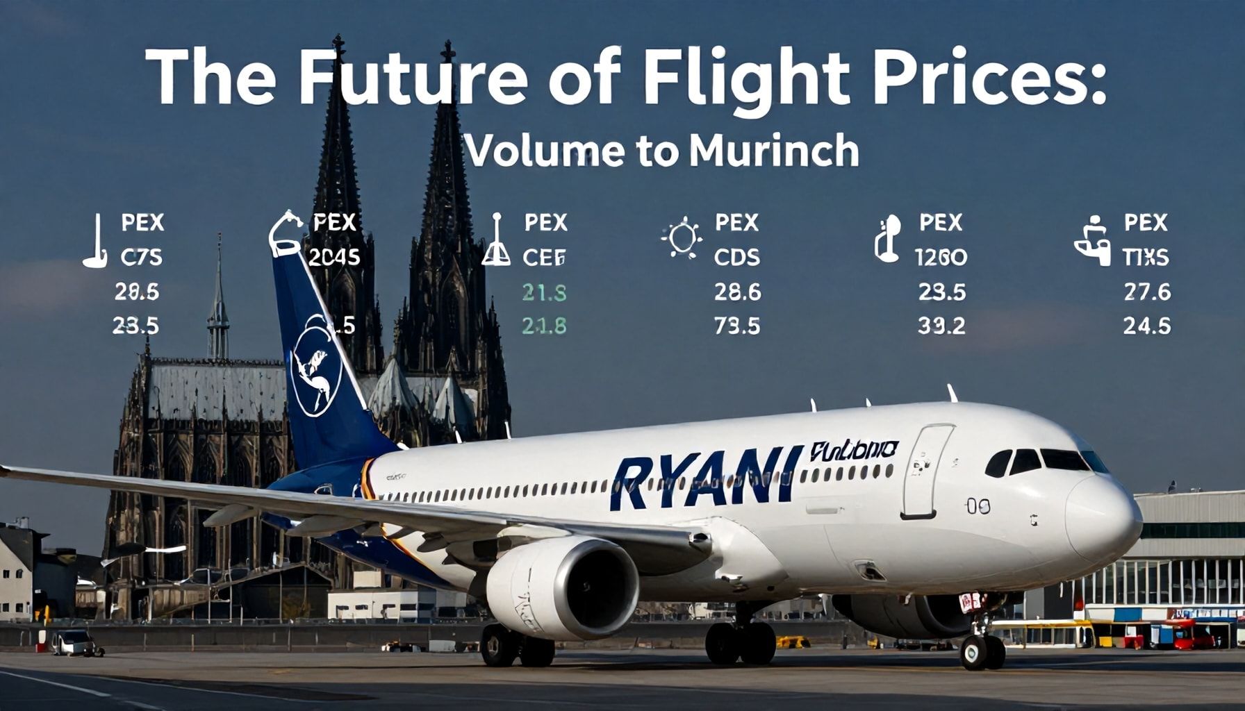 Zukunft der Flugpreise Köln-München