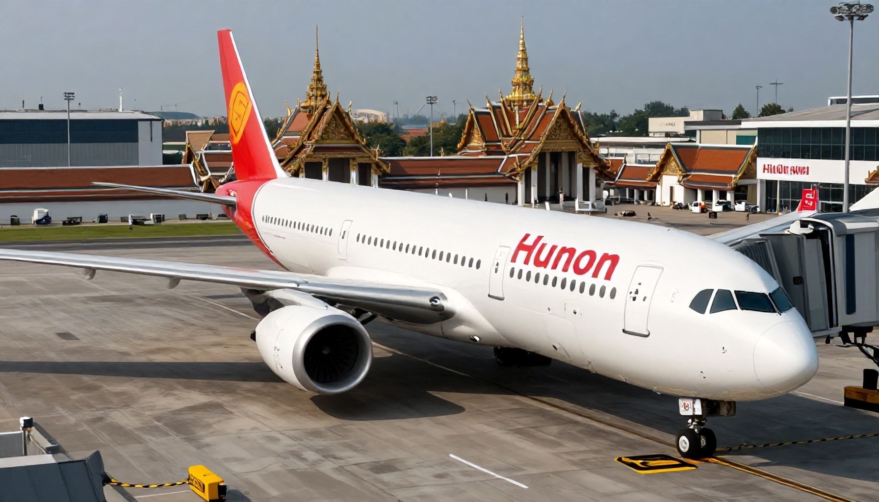 Zukunft der Flugroute