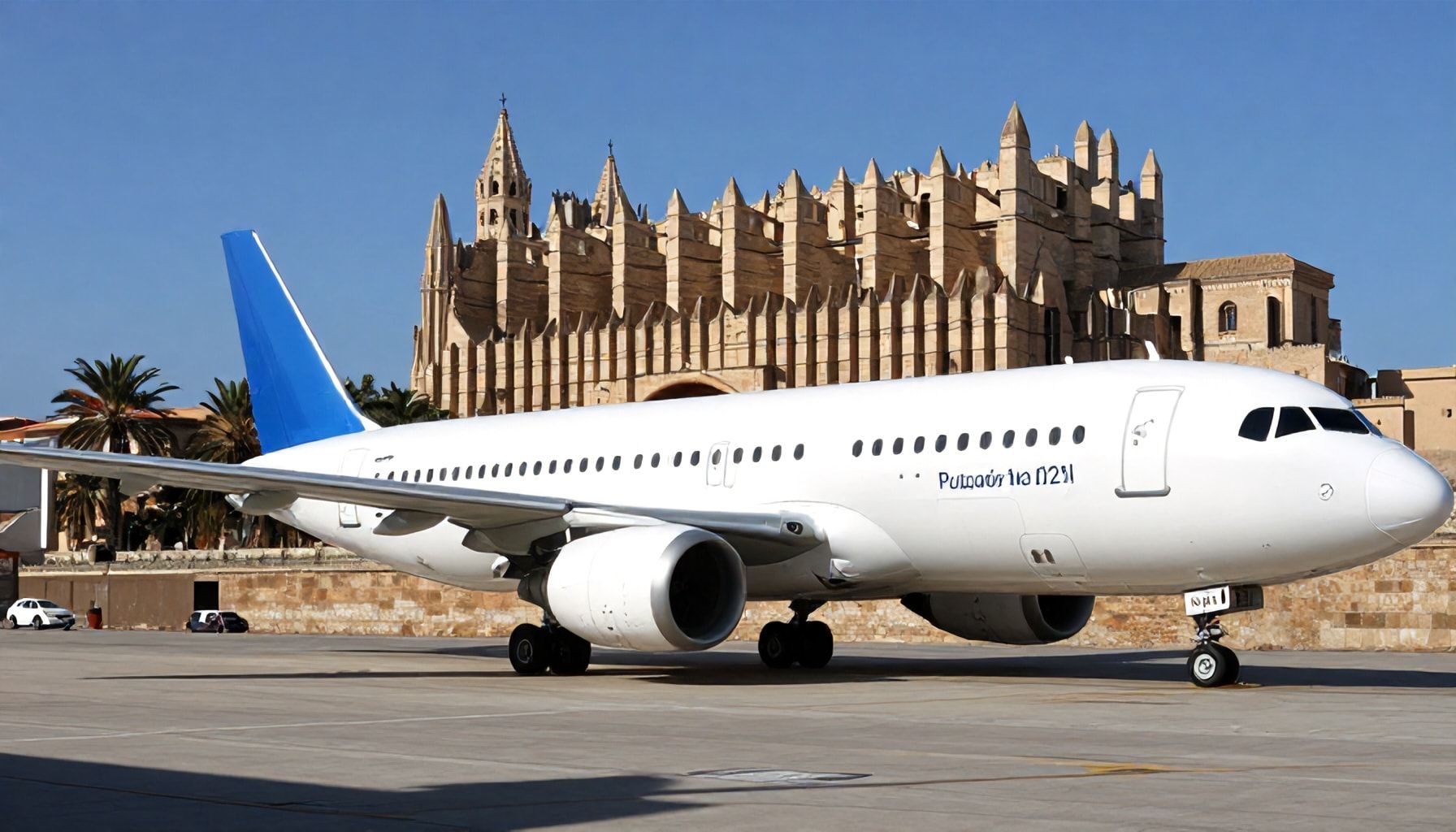 Zukunft der Flugverbindungen nach Palma