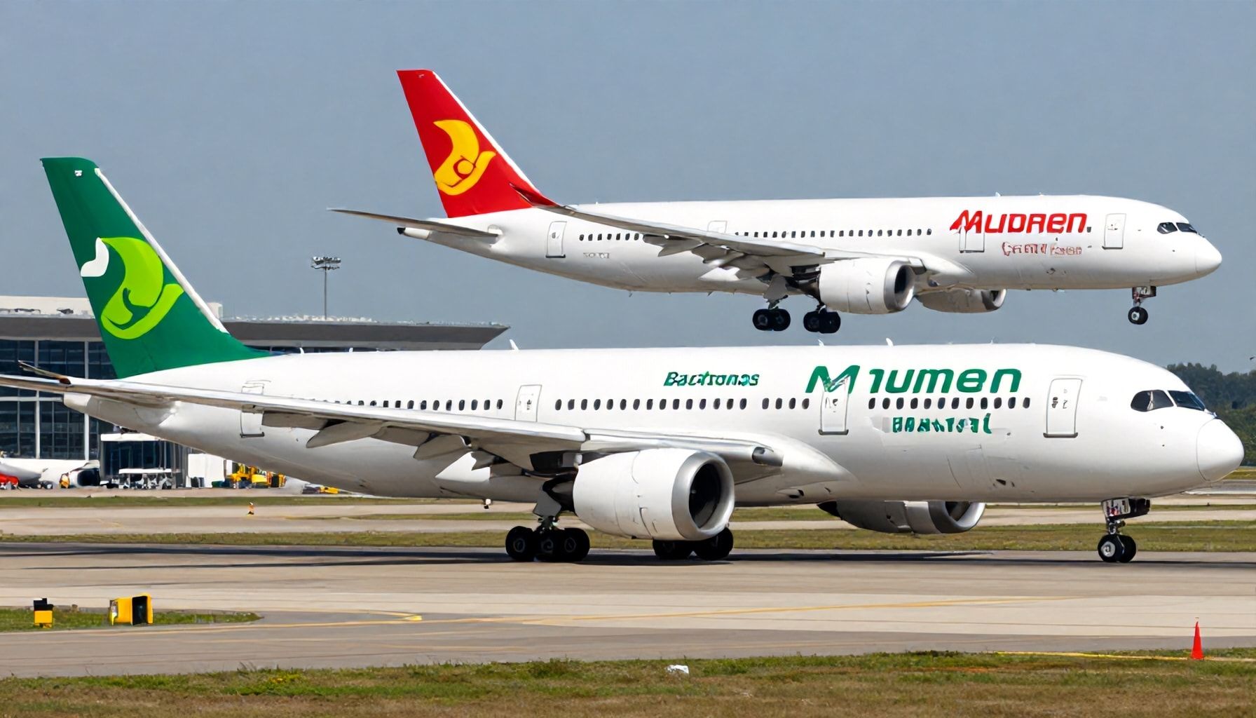 Zukunft der Flugverbindungen zwischen München und Barcelona