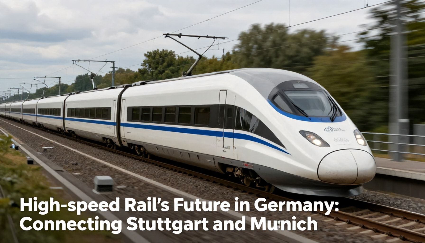 Zukunft der Hochgeschwindigkeitszüge in Deutschland