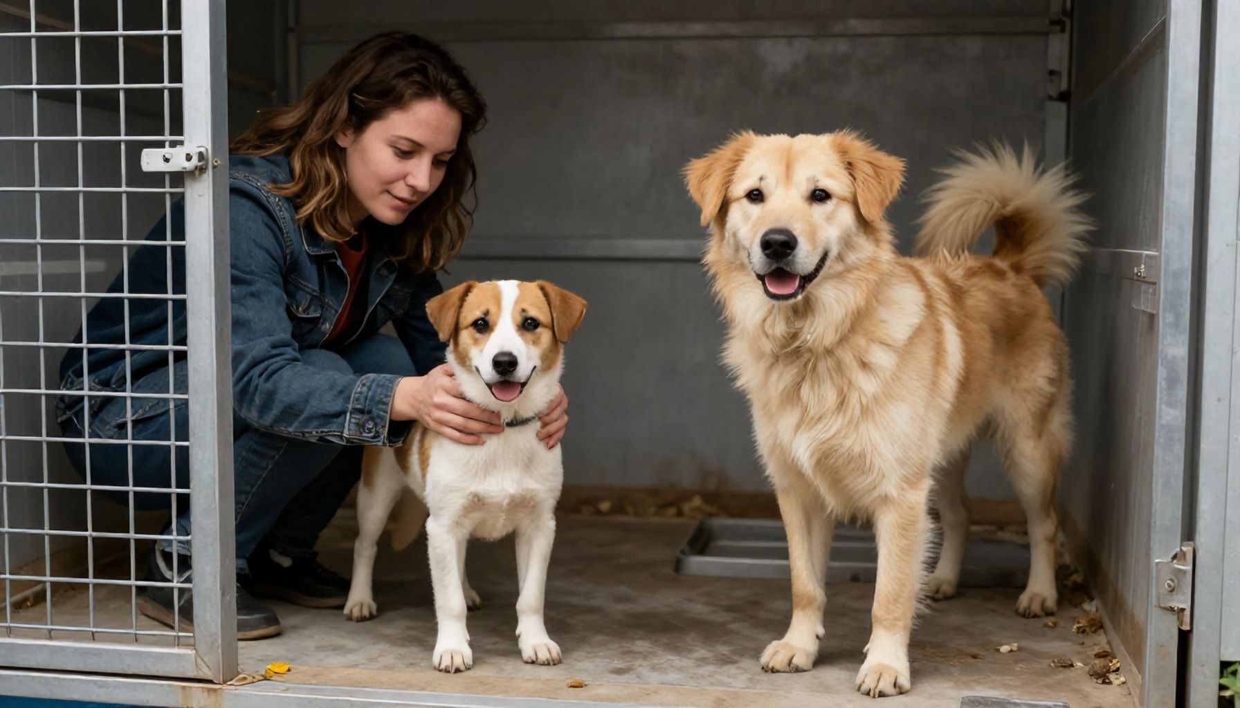 Zukunft der Hunde im Tierheim hängt von Hilfe ab