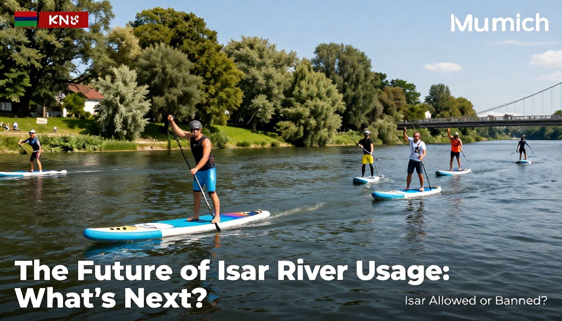 Zukunft der Isar-Nutzung: Was kommt?