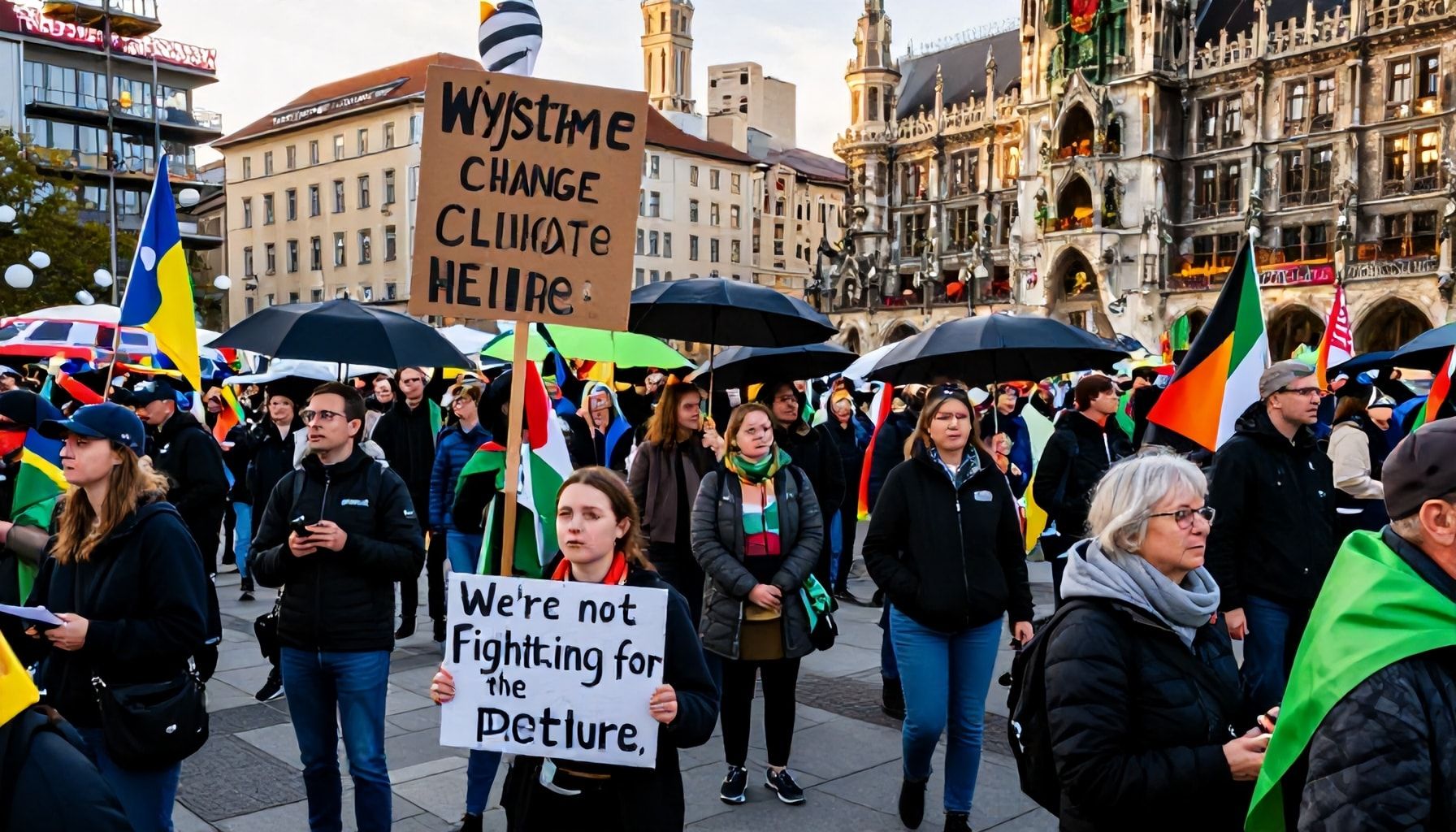 Zukunft der Klimabewegung in Bayern