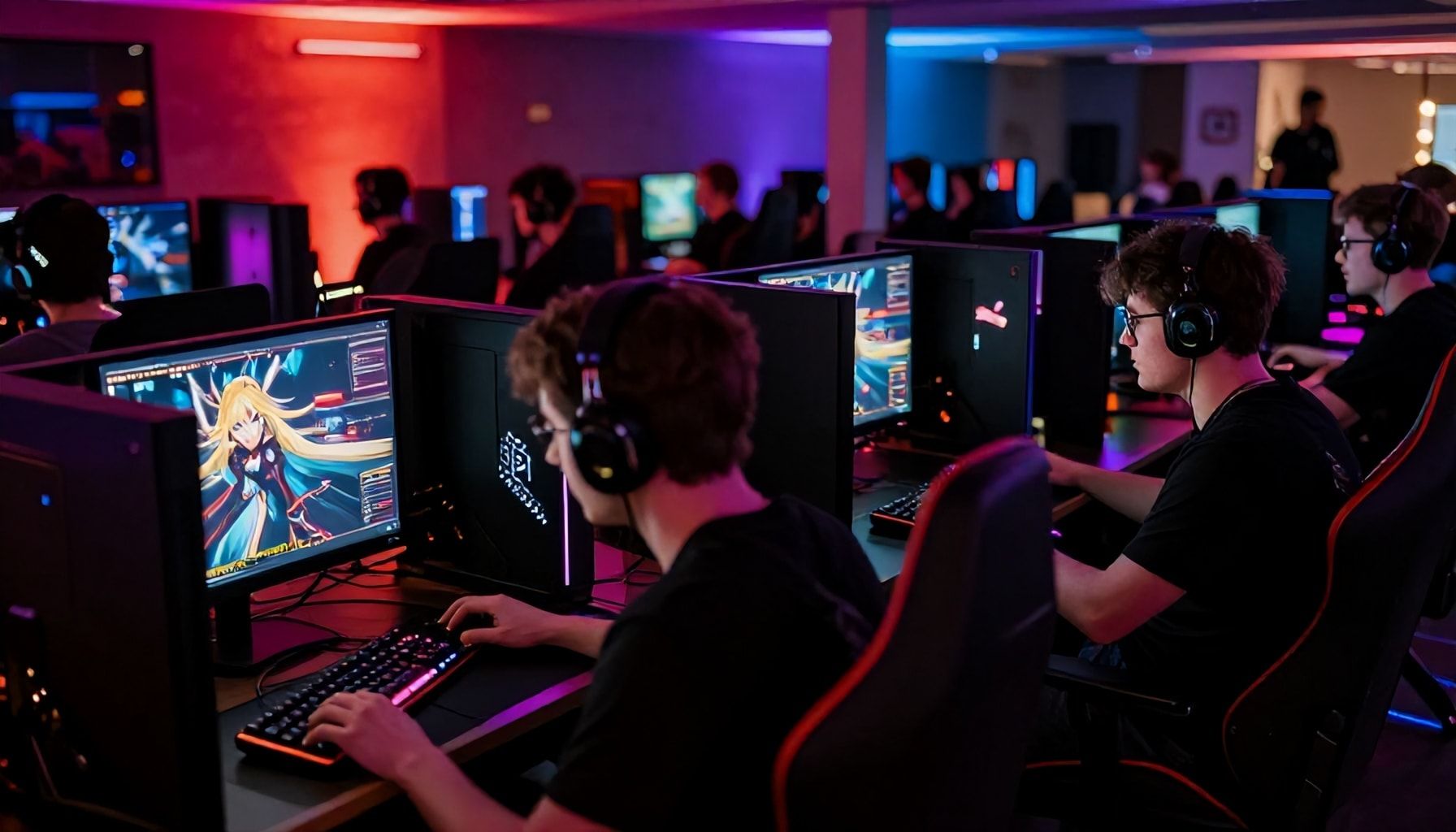 Zukunft der LAN-Partys in München