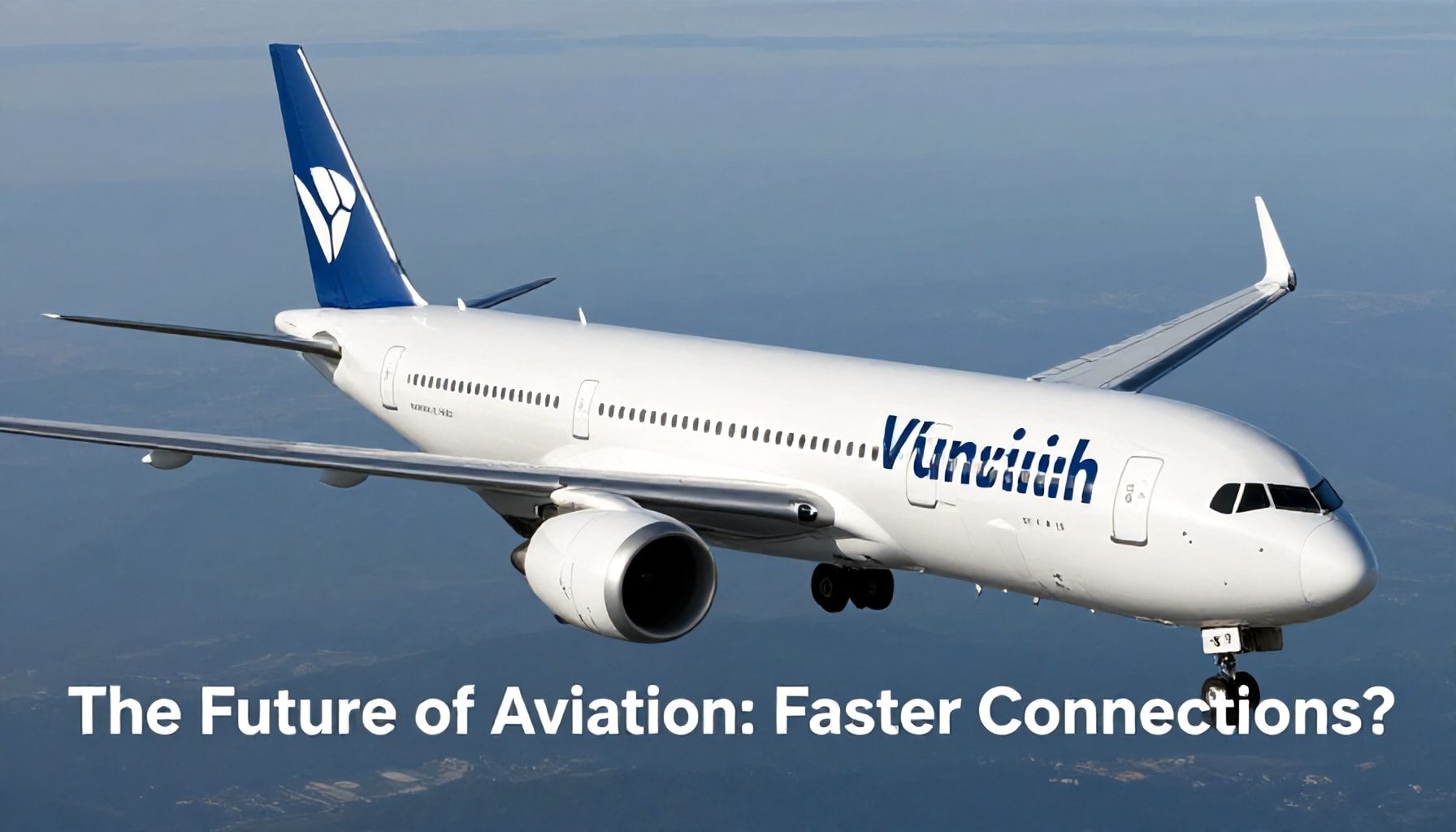 Zukunft der Luftfahrt: Schnellere Verbindungen?