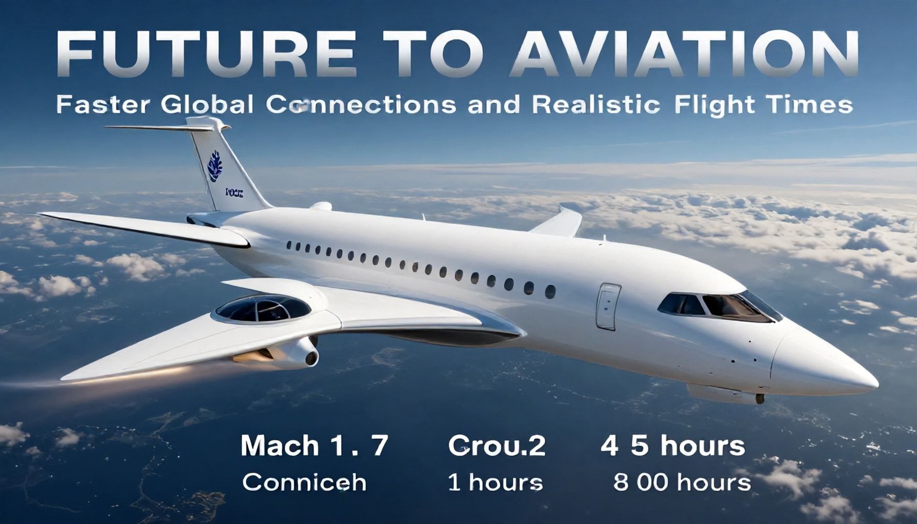 Zukunft der Luftfahrt: Schnellere Verbindungen weltweit