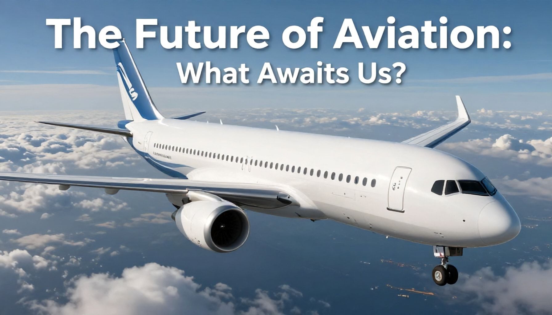 Zukunft der Luftfahrt: Was erwartet uns?