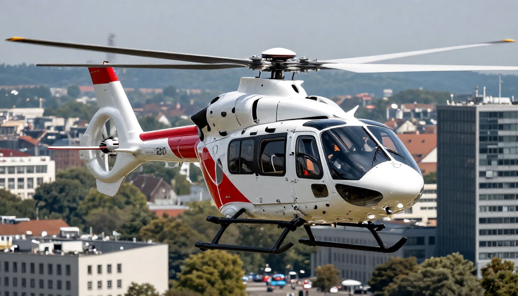 Zukunft der Luftrettung in der Stadt