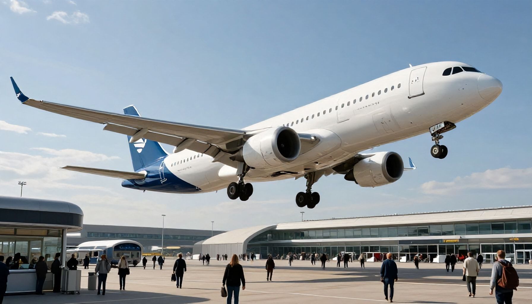 Zukunft der Luftverkehrsverbindungen zwischen München und London