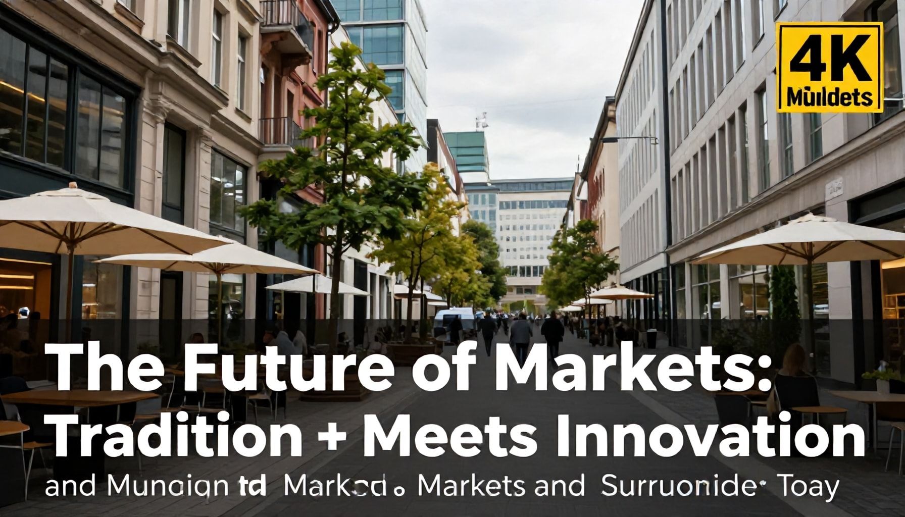 Zukunft der Märkte: Tradition meets Innovation