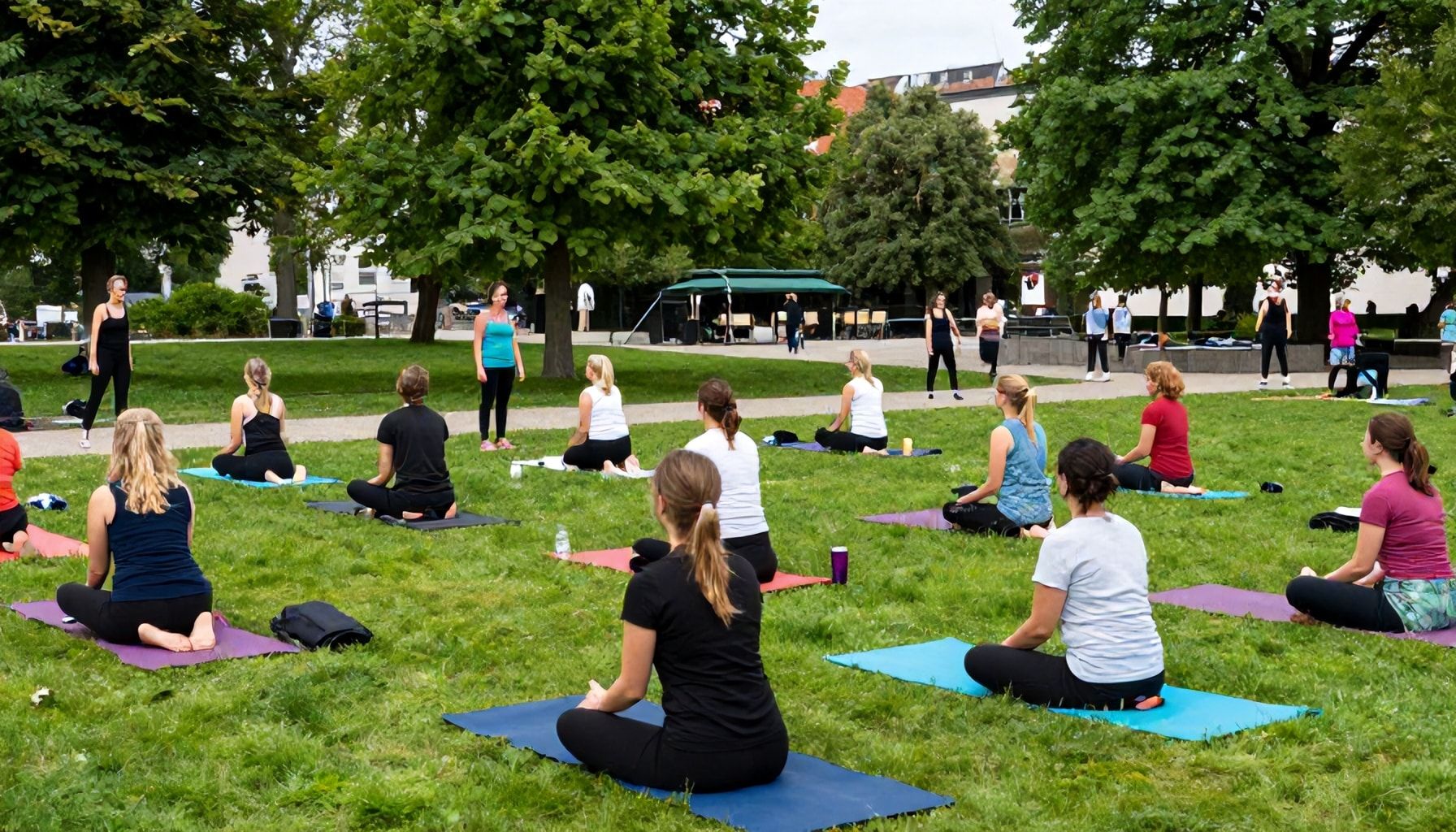 Zukunft der Outdoor-Fitness in München
