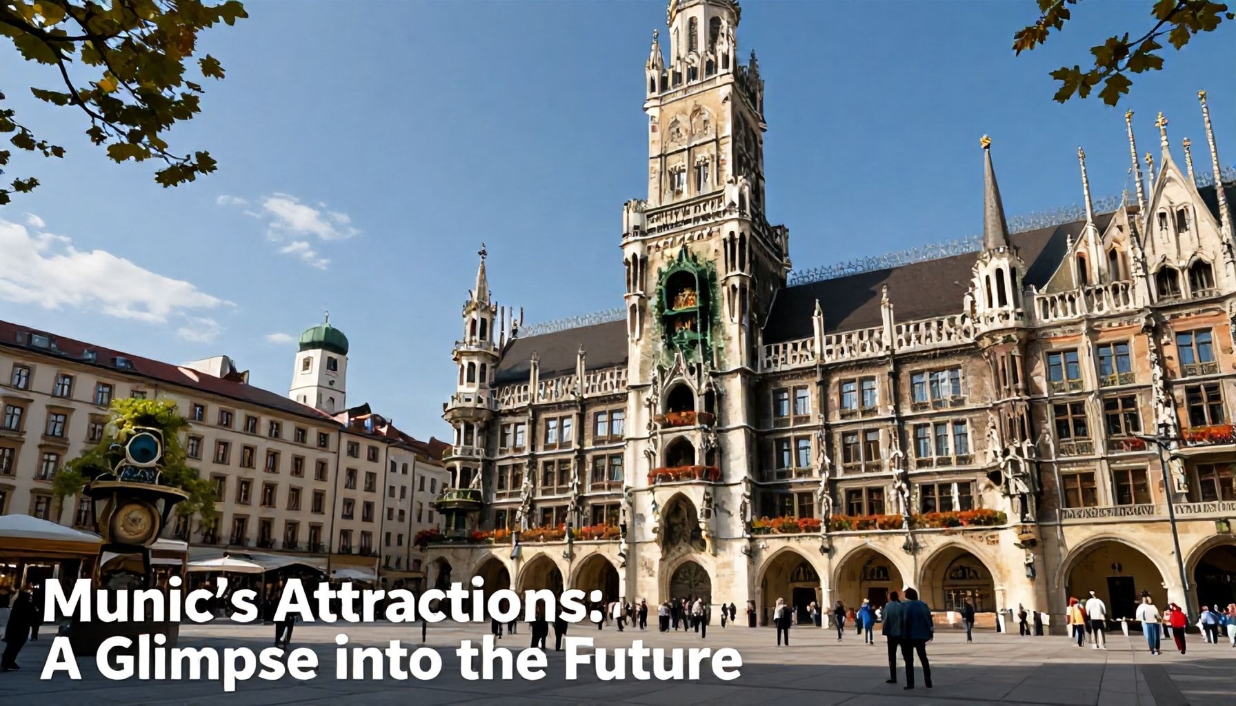 Zukunft der Sehenswürdigkeiten in München