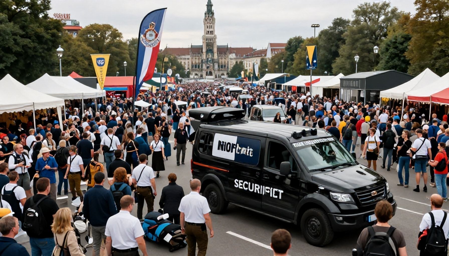 Zukunft der Sicherheit bei Großveranstaltungen