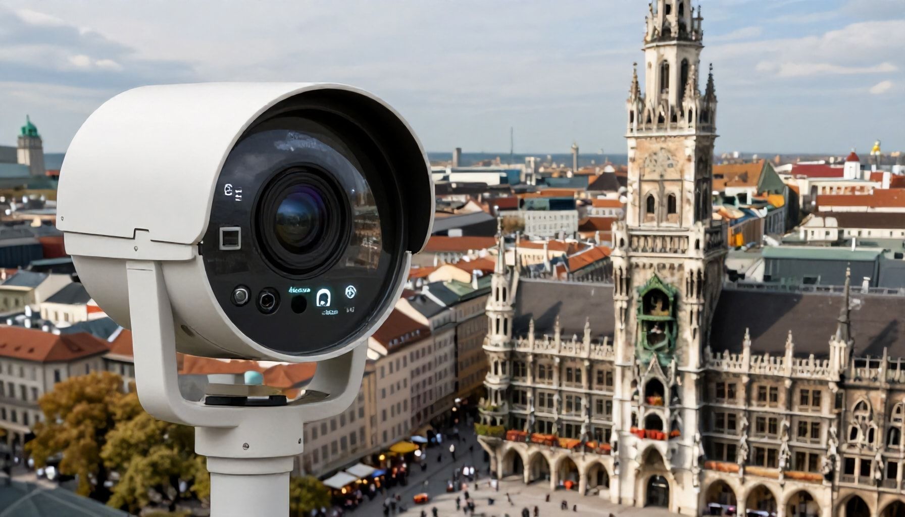 Zukunft der Webcams in München