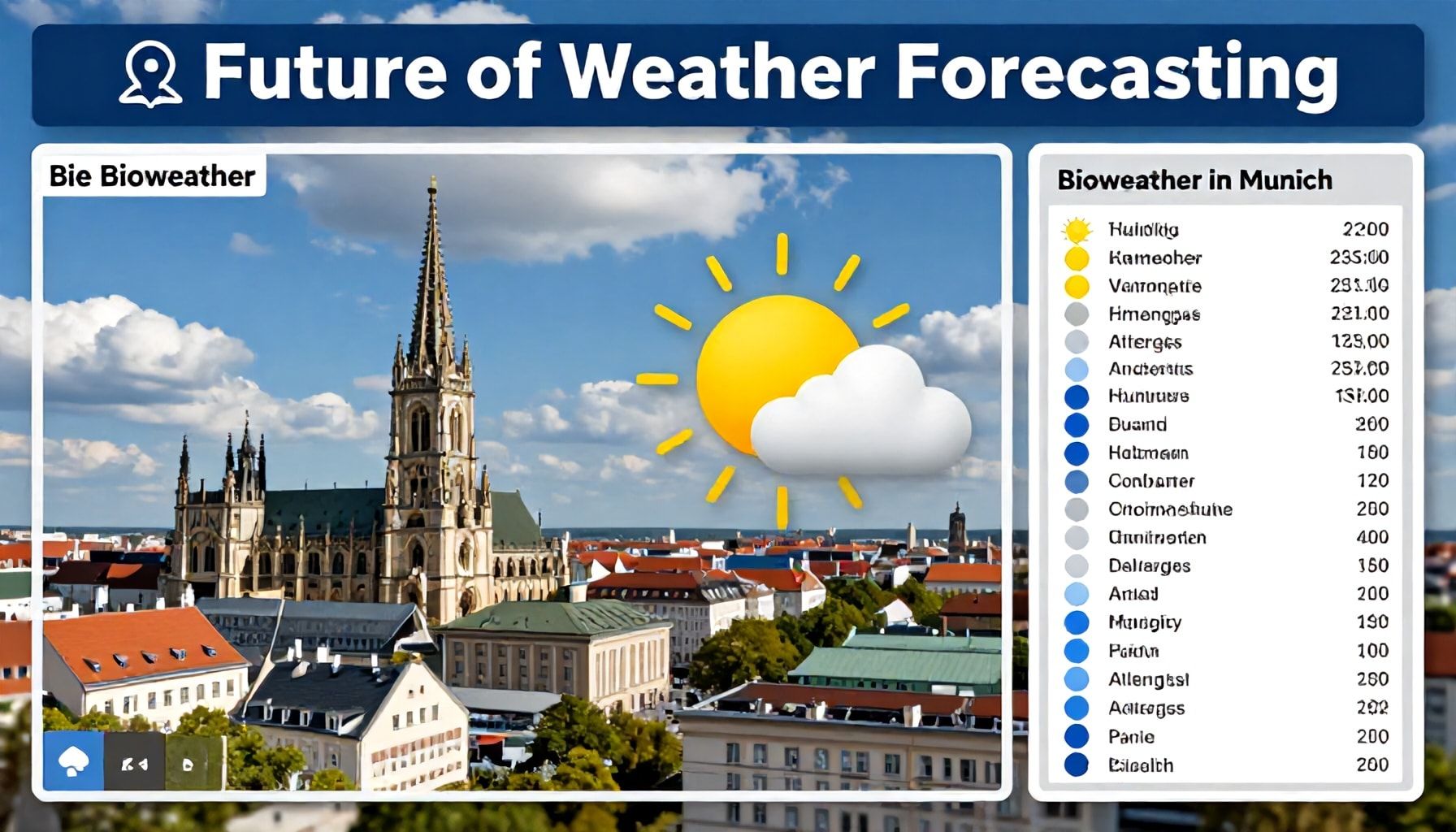 Zukunft der Wettervorhersage: Biowetter als Standard
