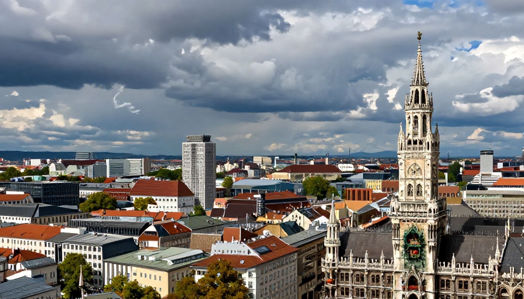 Zukunft der Wettervorhersagen in München