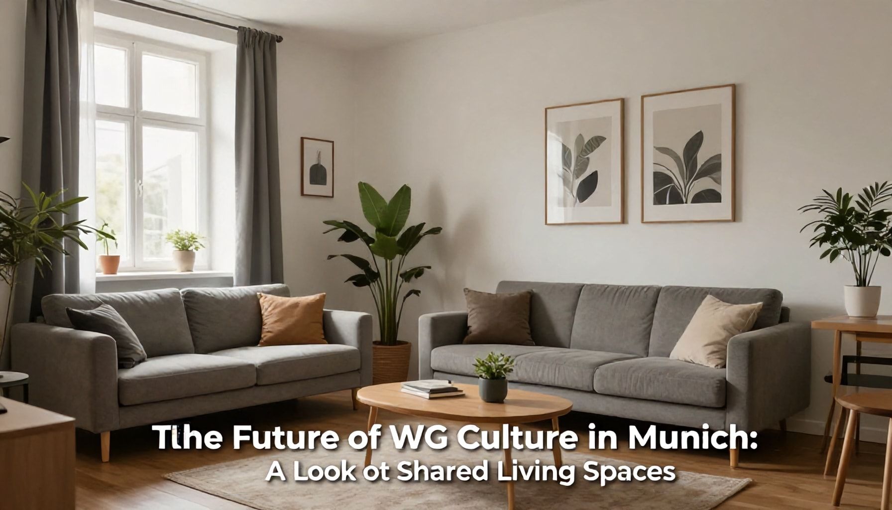 Zukunft der WG-Kultur in München