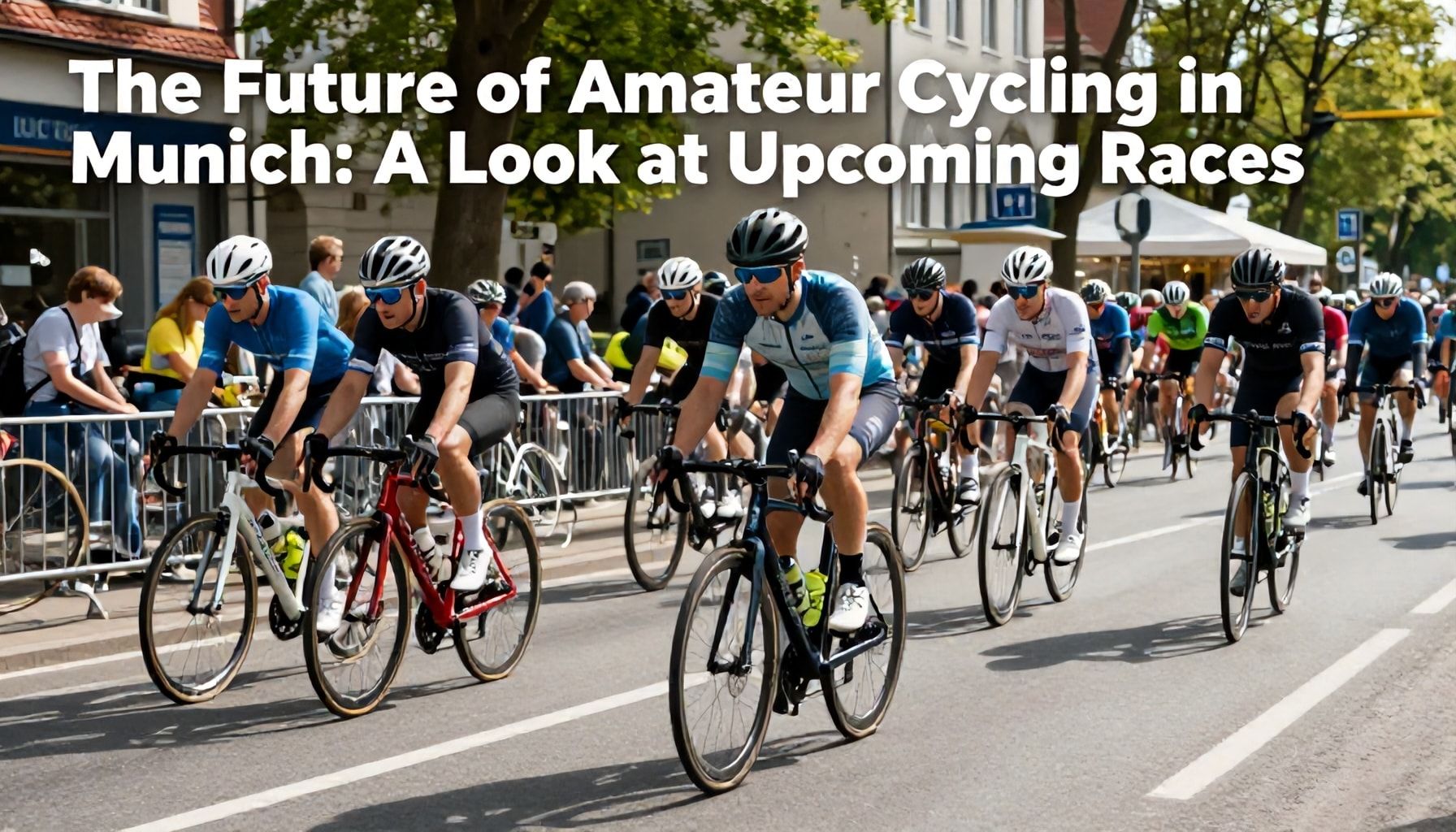 Zukunft des Amateur-Radsports in München