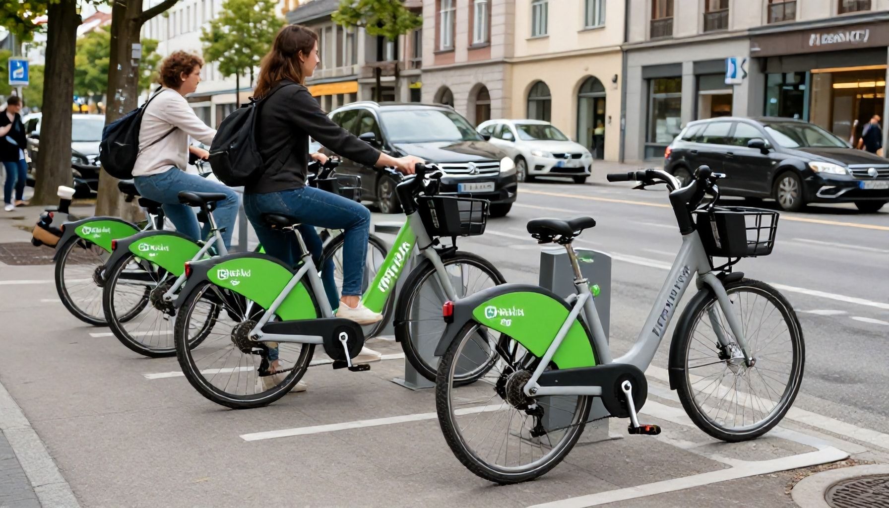Zukunft des E-Bike-Verleihs in der Stadt