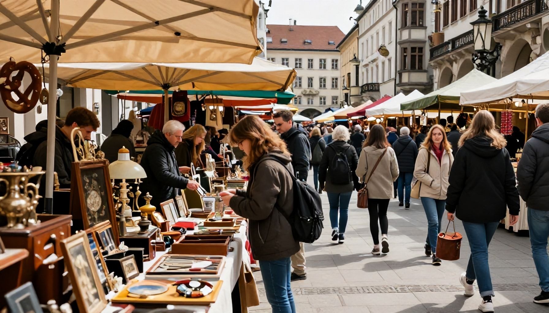 Zukunft des Flohmarkts in München