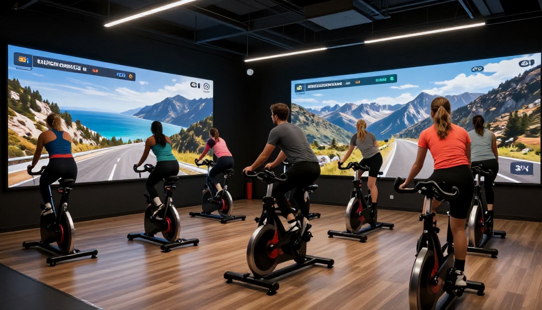 Zukunft des Indoor-Cyclings