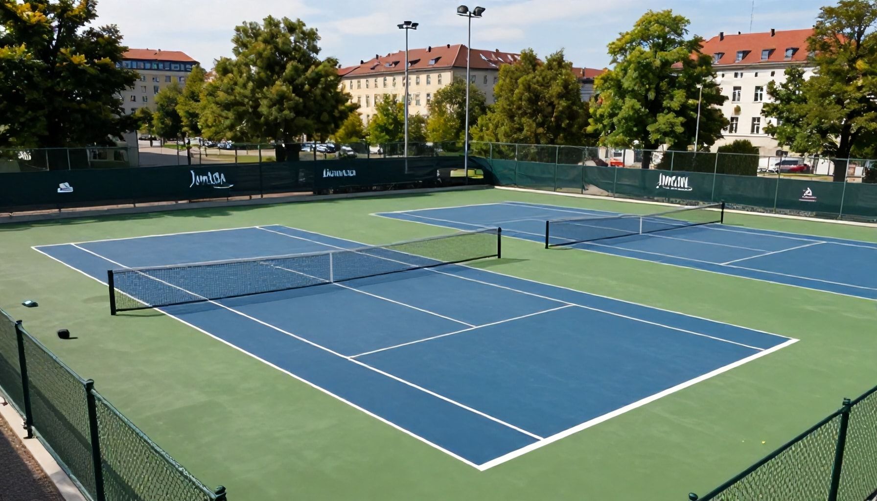 Zukunft des öffentlichen Tennissports