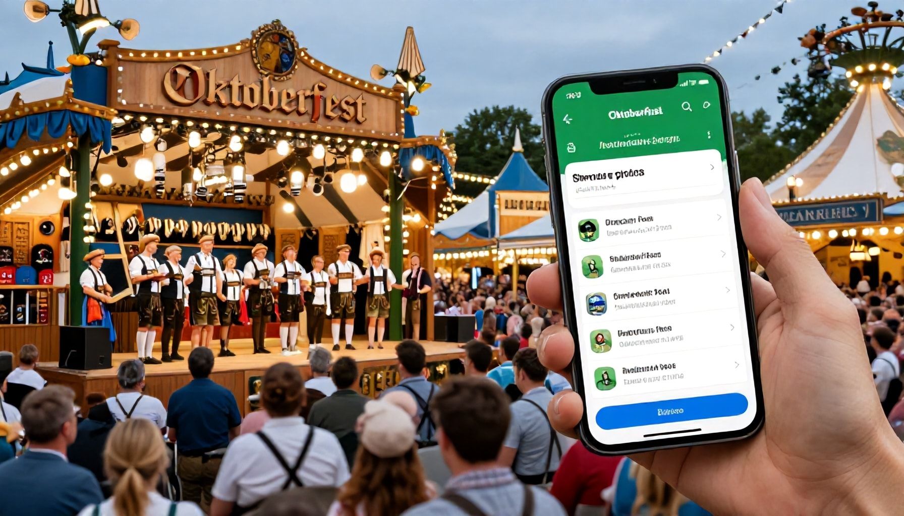 Zukunft des Oktoberfests: Tradition und Innovation